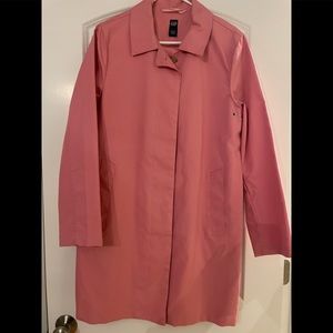 Gap Pink Trench-coat.  Size L  Great Condition